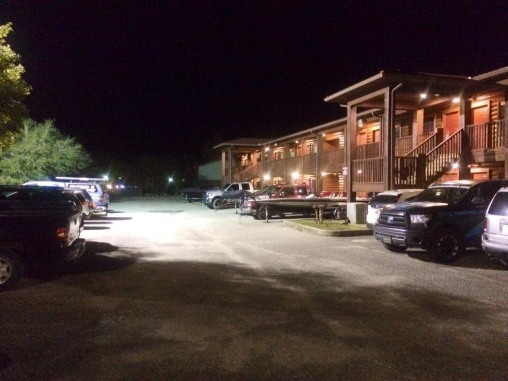Log Cabin Inn Bay Minette Esterno foto
