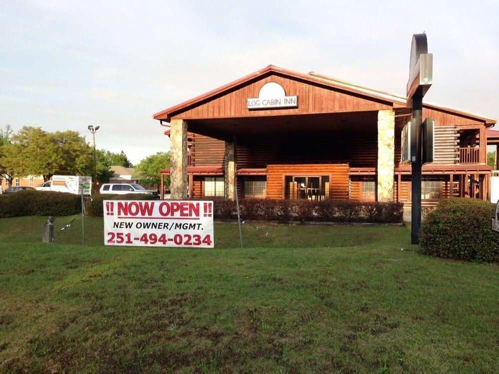 Log Cabin Inn Bay Minette Esterno foto