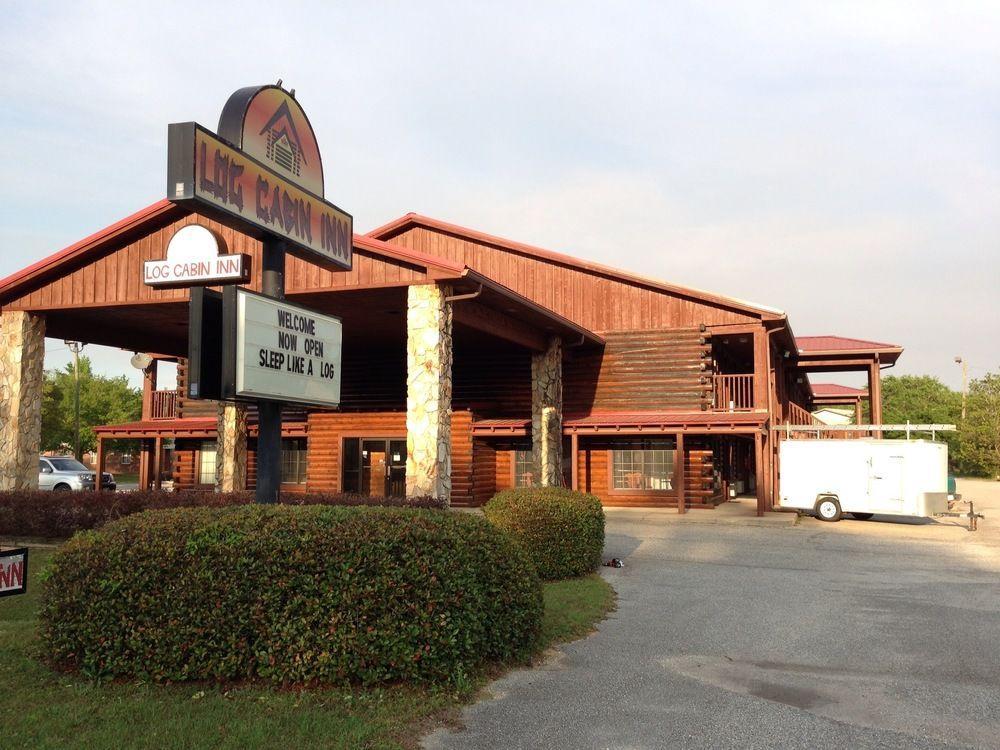 Log Cabin Inn Bay Minette Esterno foto