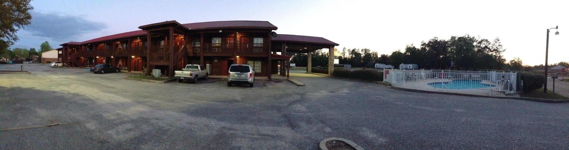 Log Cabin Inn Bay Minette Esterno foto