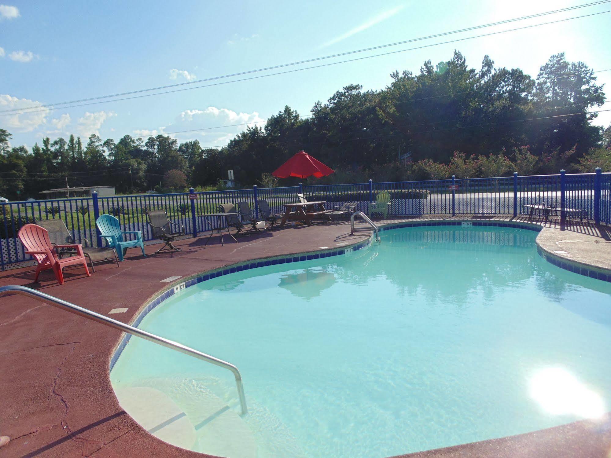 Log Cabin Inn Bay Minette Esterno foto