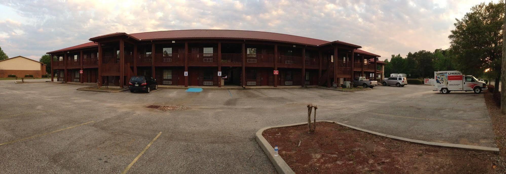 Log Cabin Inn Bay Minette Esterno foto